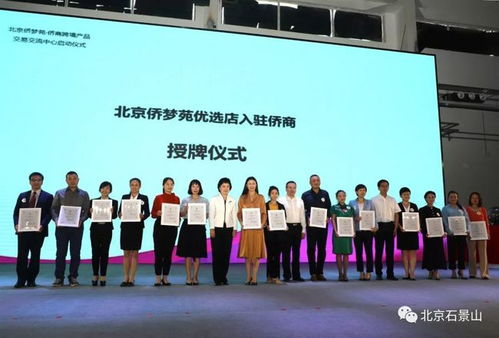 石景山新地標 跨境產品交易交流中心隆重開業，開啟全球文化交流新篇章